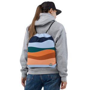 Mochila con cordones