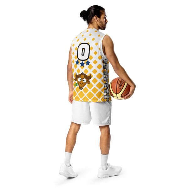 Camiseta de baloncesto unisex reciclada - Imagen 3