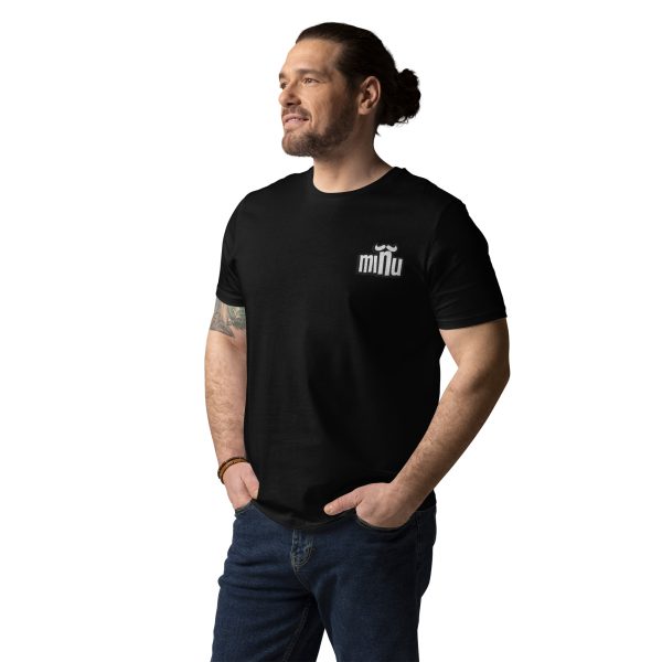 Camiseta de algodón orgánico hombre