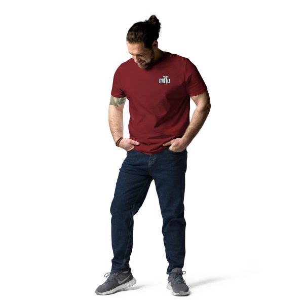 Camiseta de algodón orgánico hombre - Imagen 8