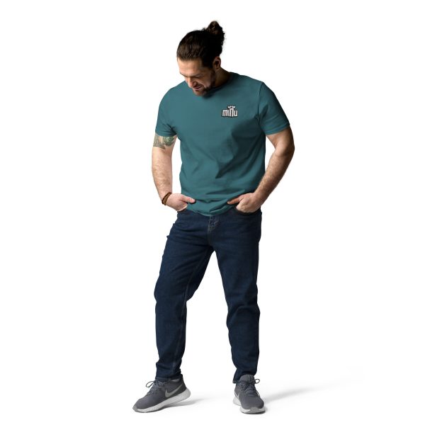 Camiseta de algodón orgánico hombre - Imagen 12