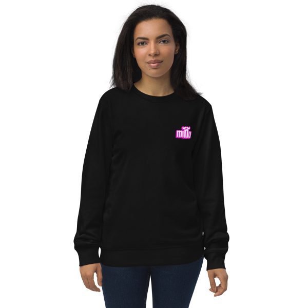 Sudadera orgánica mujer - Imagen 2