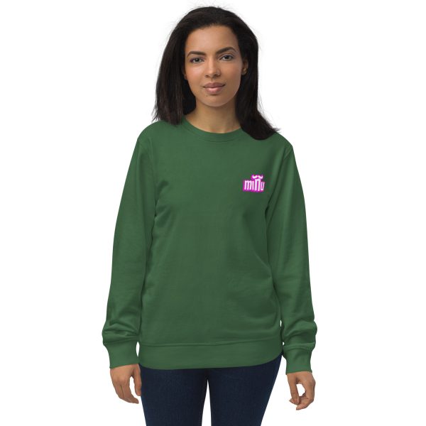 Sudadera orgánica mujer - Imagen 5