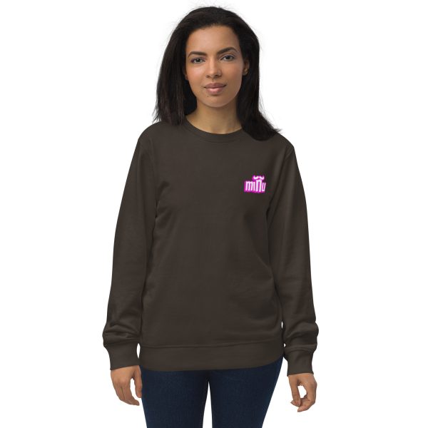Sudadera orgánica mujer - Imagen 3
