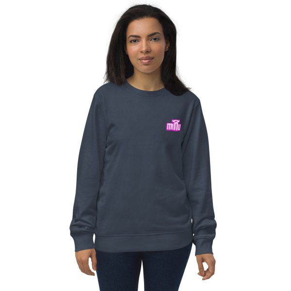 Sudadera orgánica mujer - Imagen 4