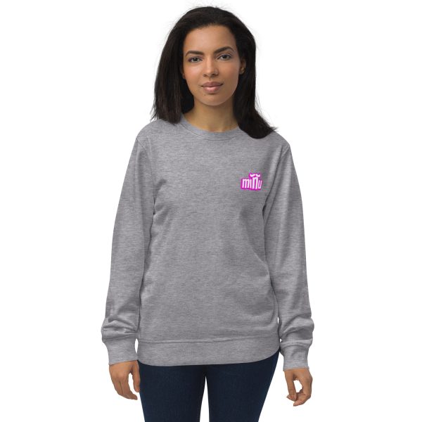 Sudadera orgánica mujer - Imagen 7