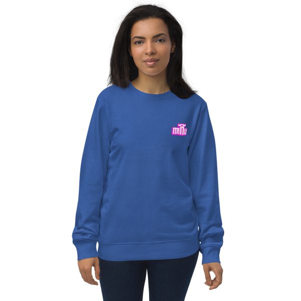 Sudadera orgánica mujer - Imagen 6