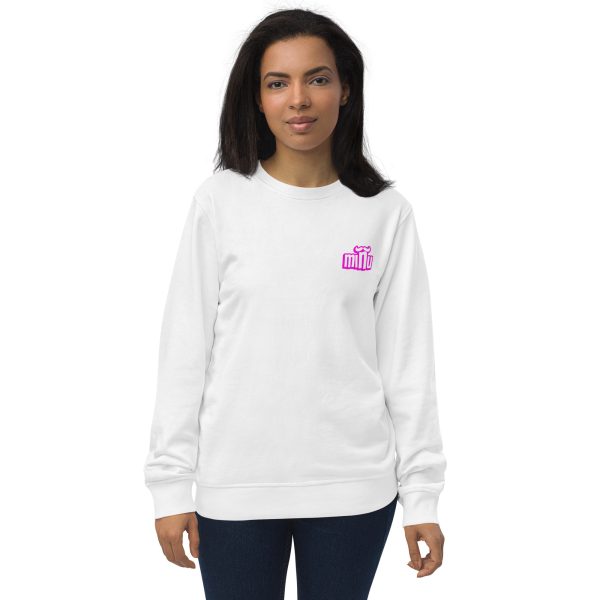 Sudadera orgánica mujer