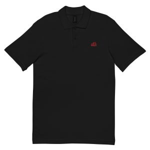 Polo de piqué unisex