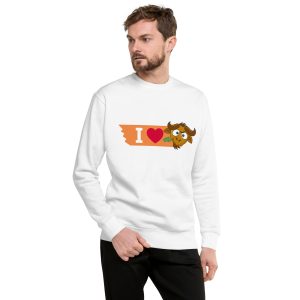 Sudadera gruesa hombre