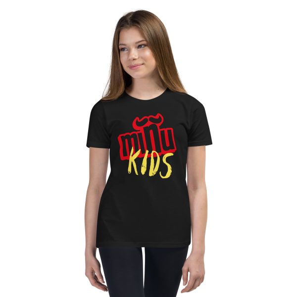 Camiseta de manga corta júnior