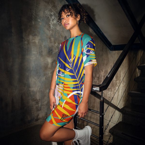 Vestido camiseta Ñustyle