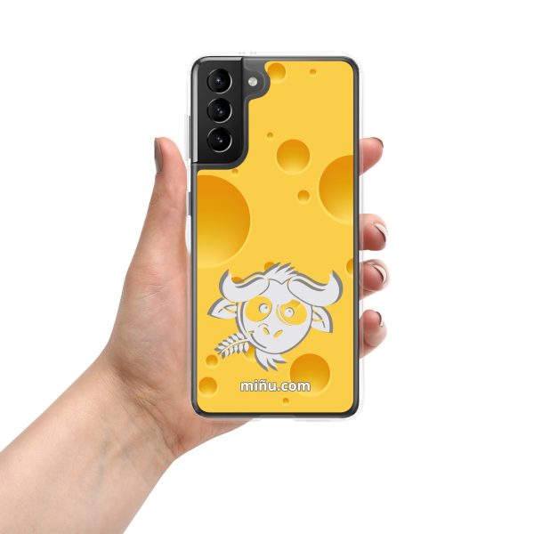 Funda transparente para Samsung® Cheese - Imagen 2