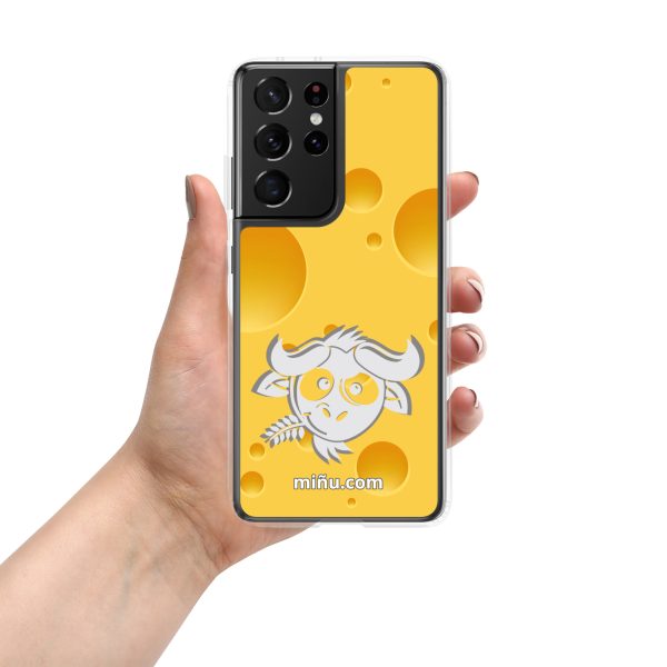 Funda transparente para Samsung® Cheese - Imagen 3