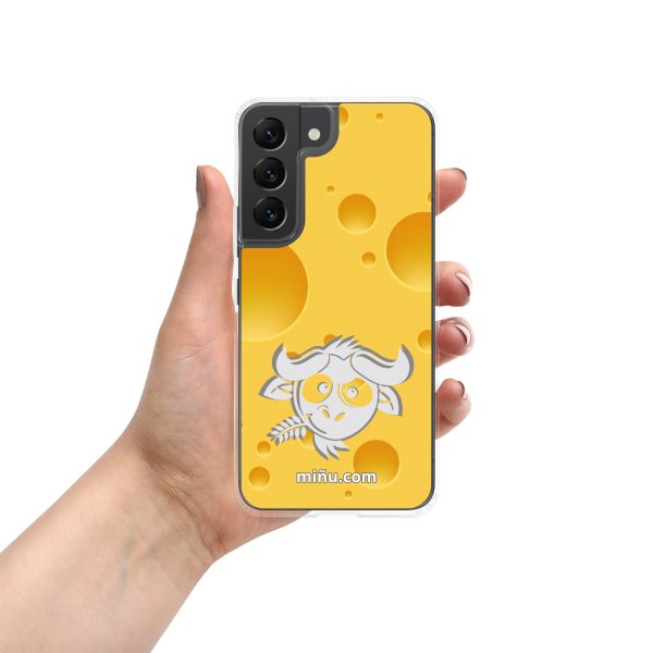Funda transparente para Samsung® Cheese - Imagen 7