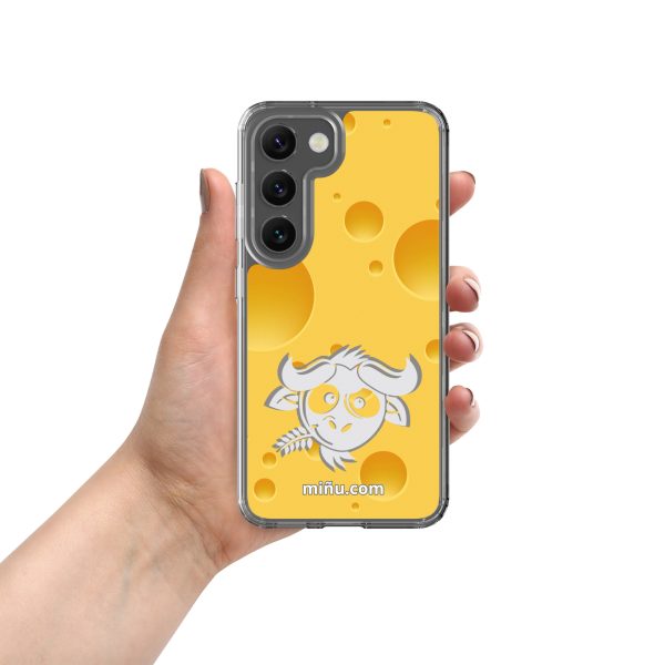 Funda transparente para Samsung® Cheese - Imagen 9