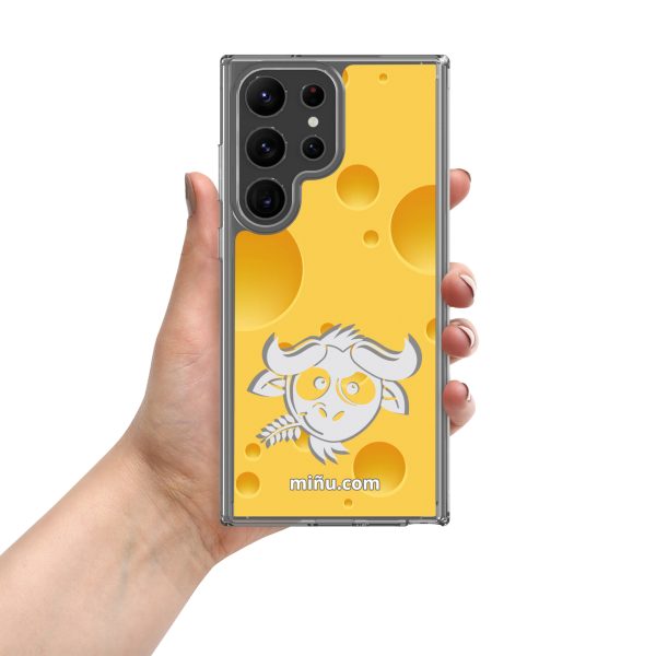 Funda transparente para Samsung® Cheese