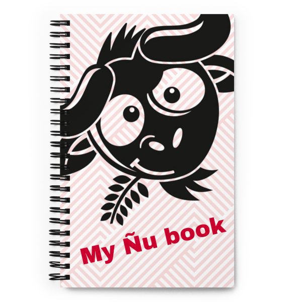 Libreta de notas con espiral ÑuBook