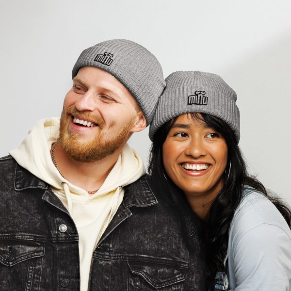 Gorro de punto Miñu - Imagen 3