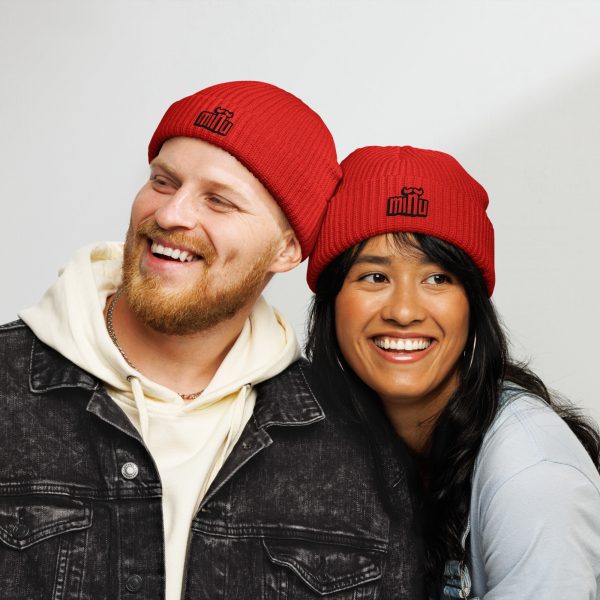 Gorro de punto Miñu