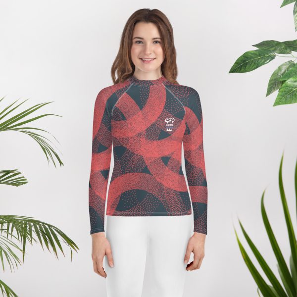 Camiseta compresión adolescente AlÑU