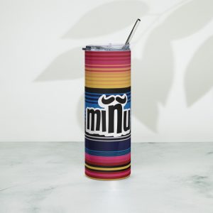 Vaso de acero inoxidable LineÑu