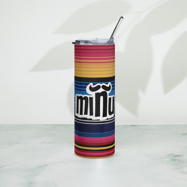 Vaso de acero inoxidable LineÑu