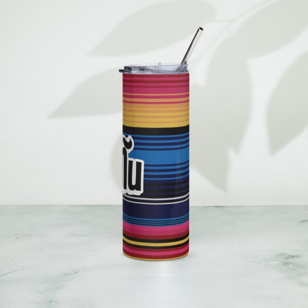 Vaso de acero inoxidable LineÑu - Imagen 2