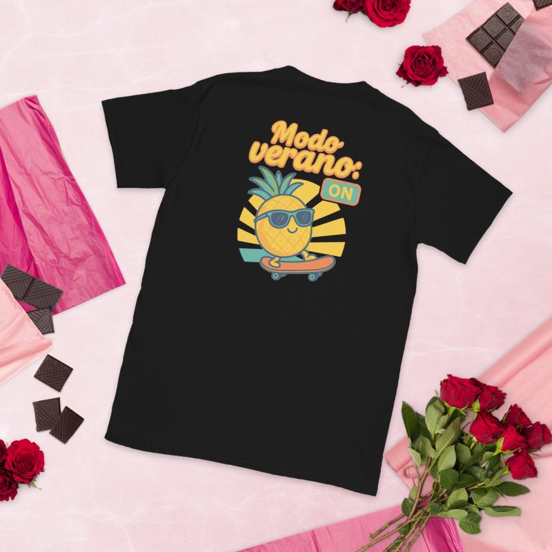 Camiseta de manga corta unisex VerÑU