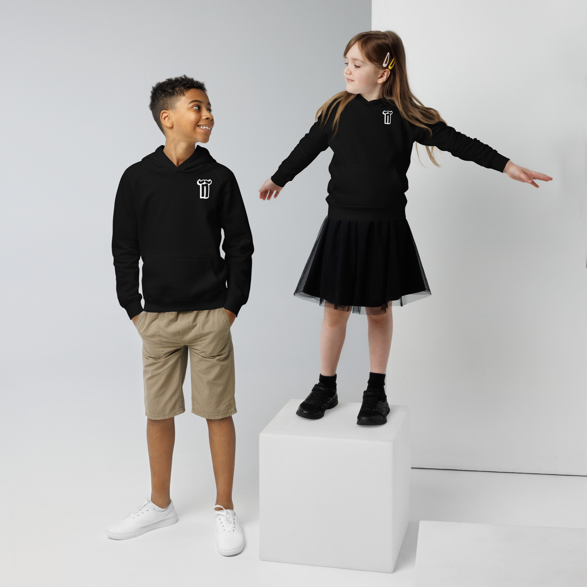 Sudadera con capucha MiniÑu