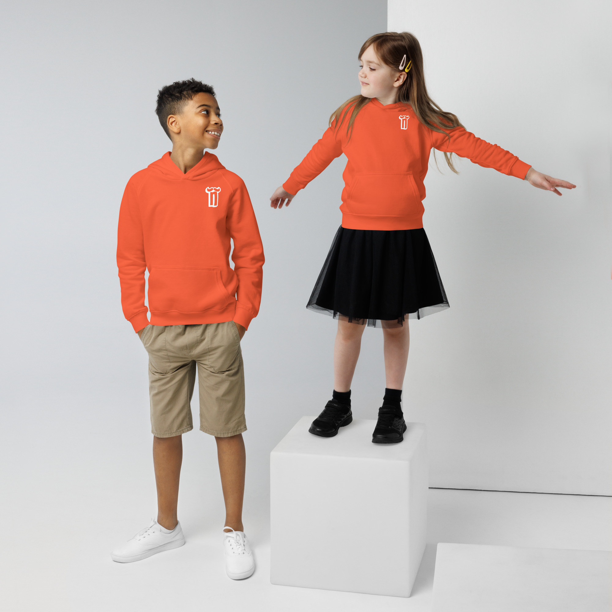 Sudadera con capucha MiniÑu - Imagen 3