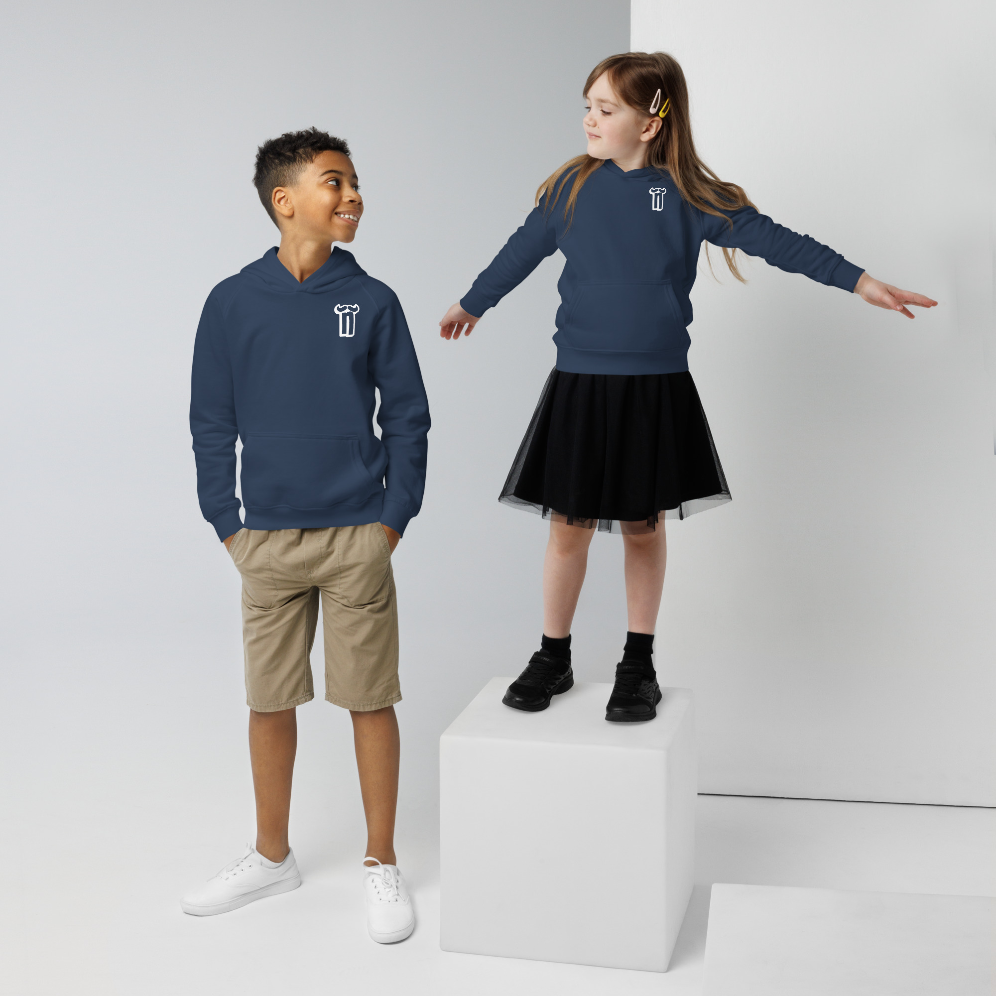 Sudadera con capucha MiniÑu - Imagen 2