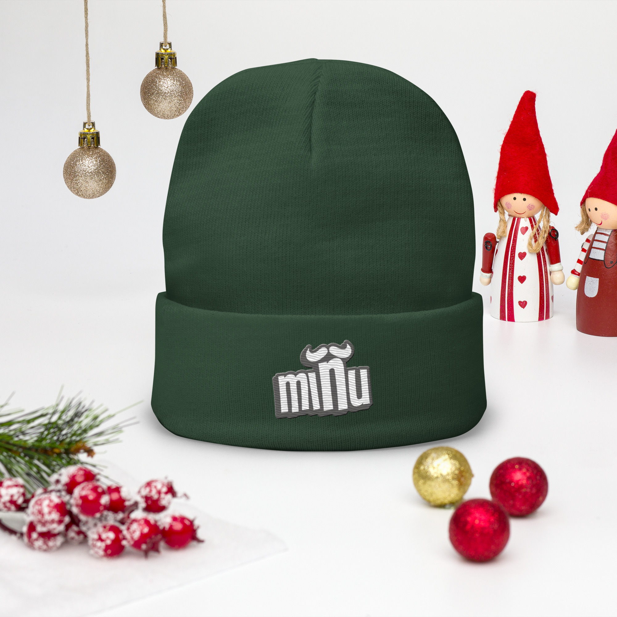 Gorro bordado Miñu - Imagen 4