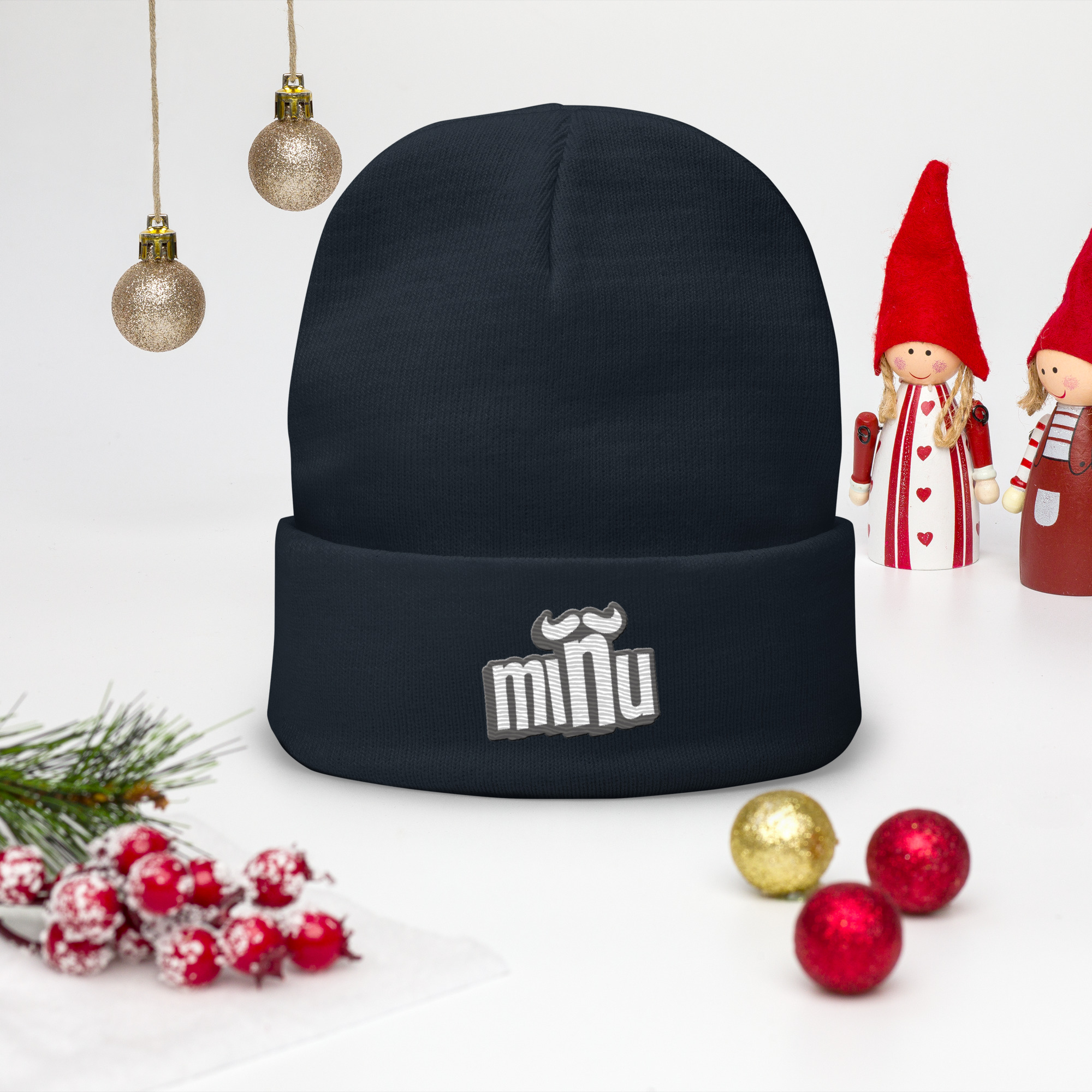 Gorro bordado Miñu - Imagen 2