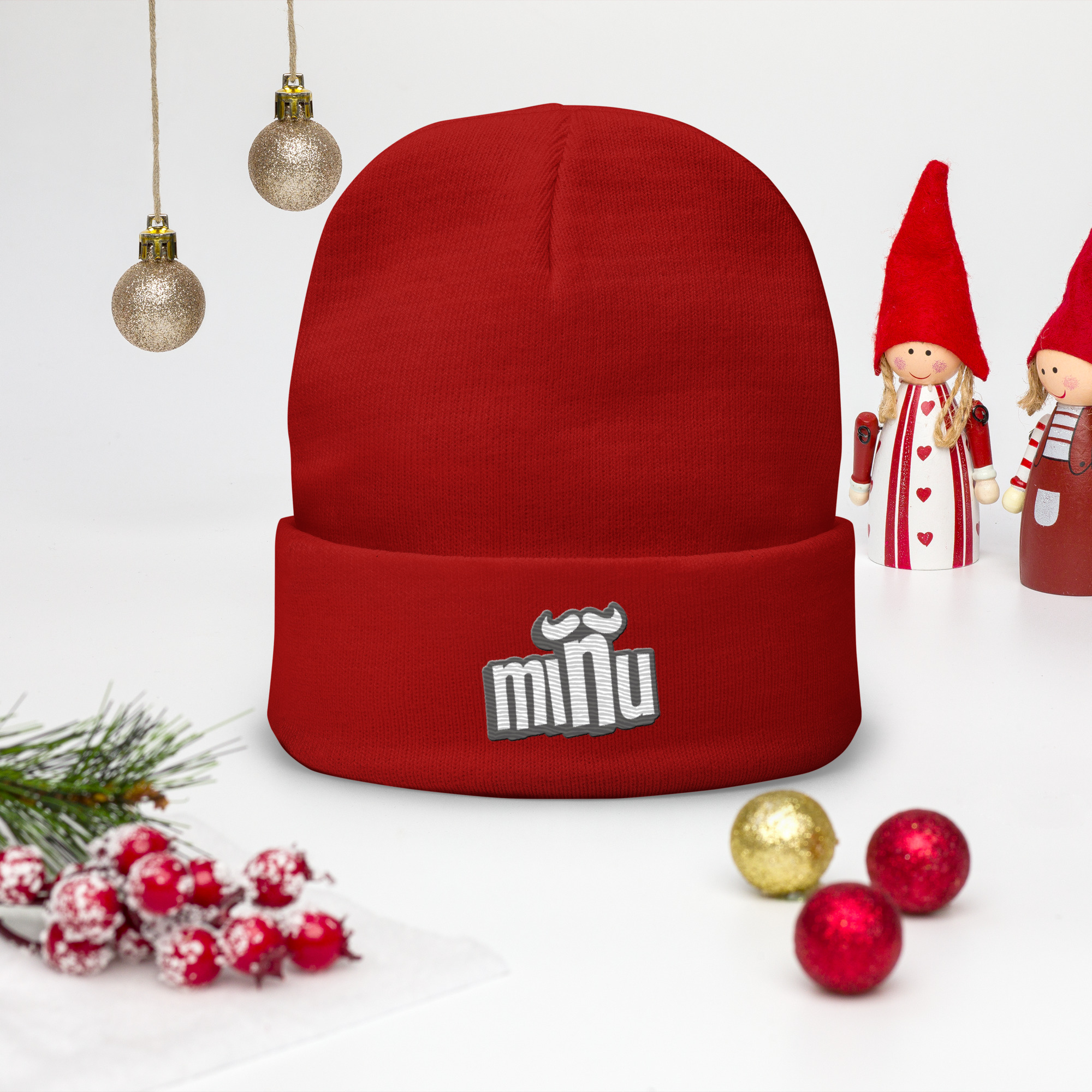 Gorro bordado Miñu - Imagen 3