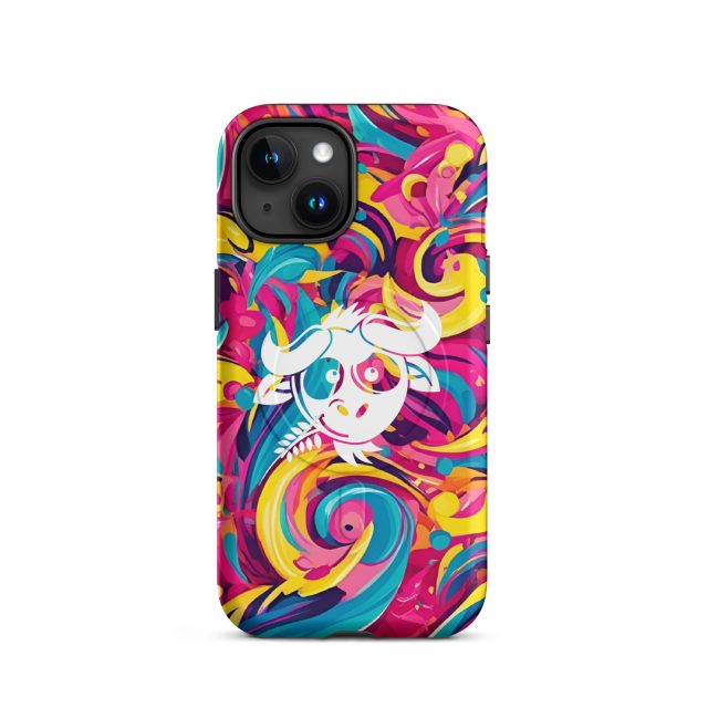 Funda dura para iPhone® MagSafe® StrangeÑu