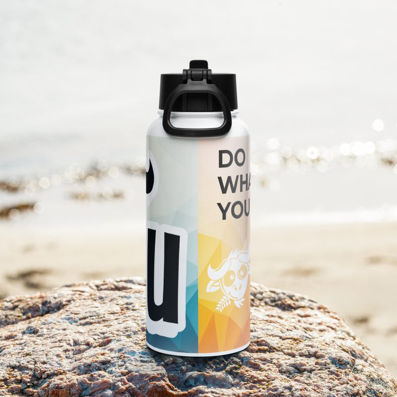 Botella de acero inox StyleÑu