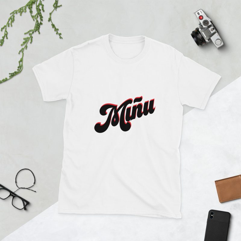 Camiseta de manga corta MiÑuRed
