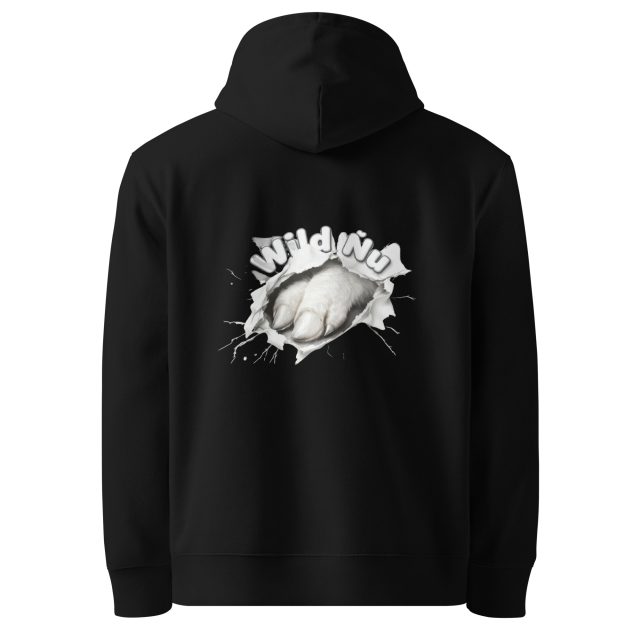 Sudadera con capucha esencial eco WildÑu
