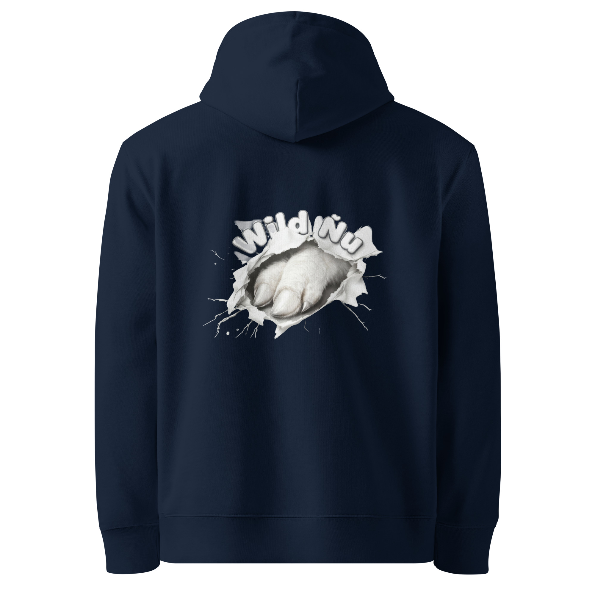 Sudadera con capucha esencial eco WildÑu - Imagen 4