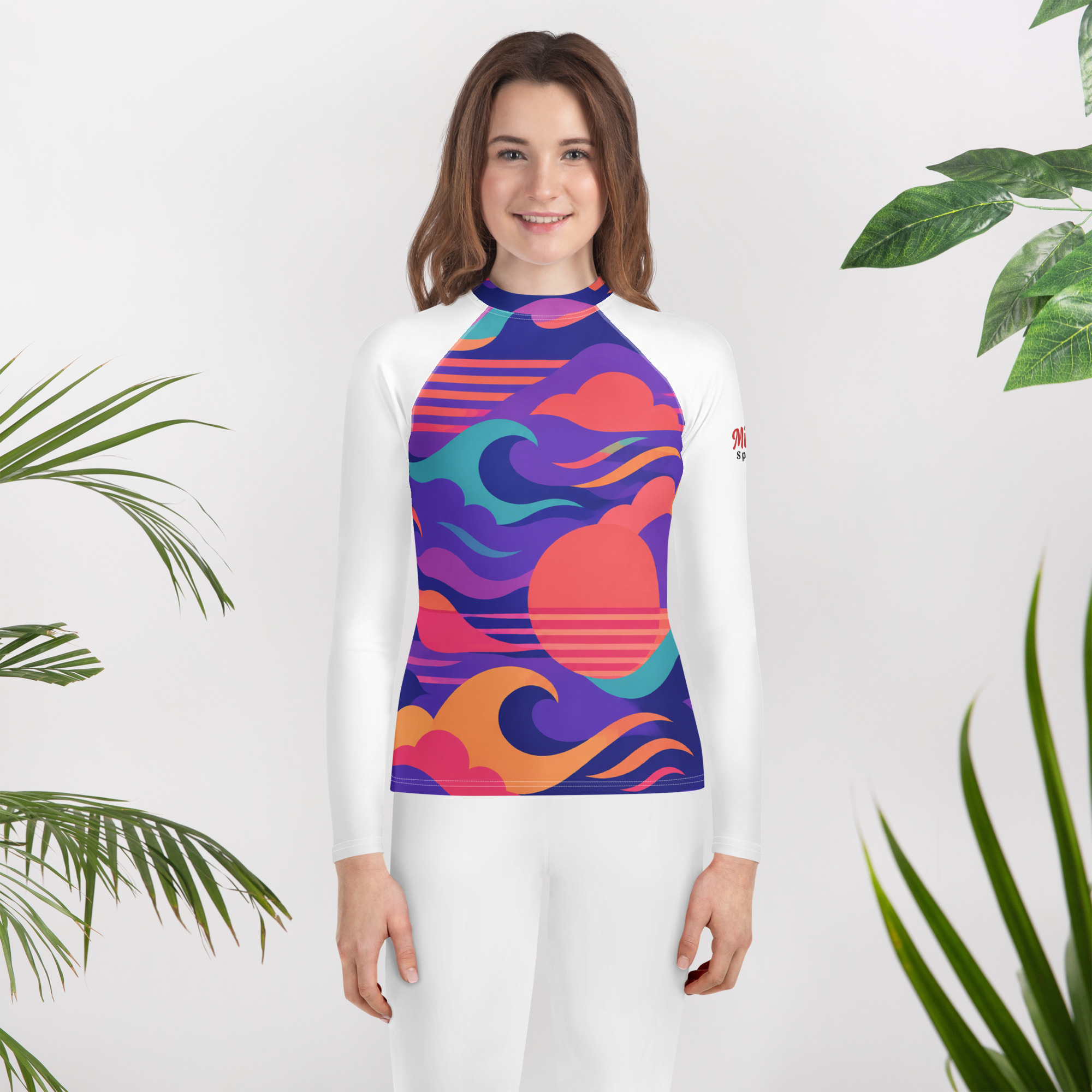 Camiseta compresión VerÑU26