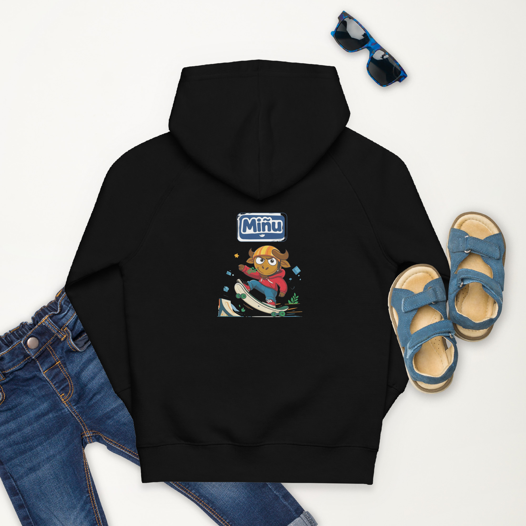 Sudadera niñ@ SkateÑu - Imagen 2
