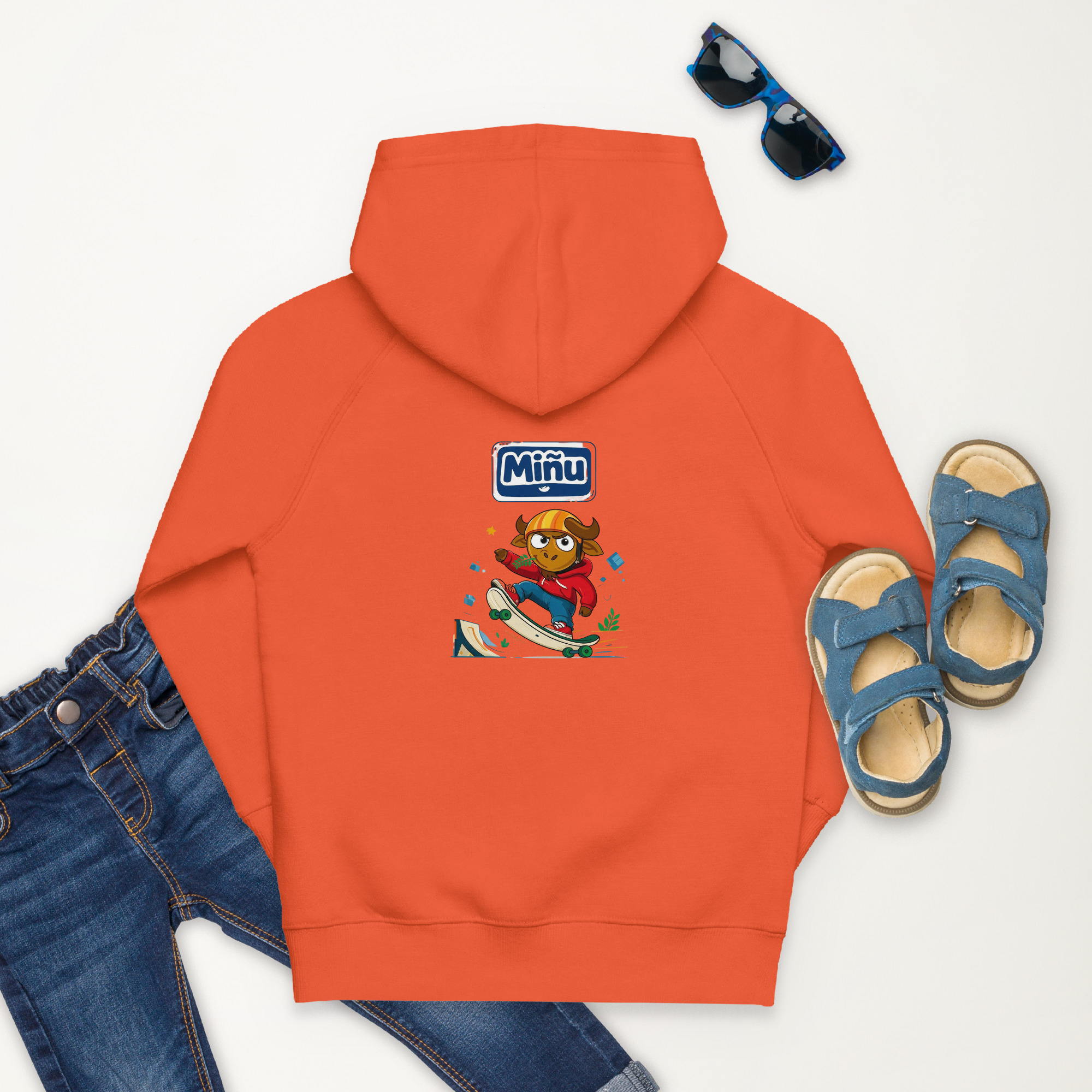 Sudadera niñ@ SkateÑu - Imagen 6