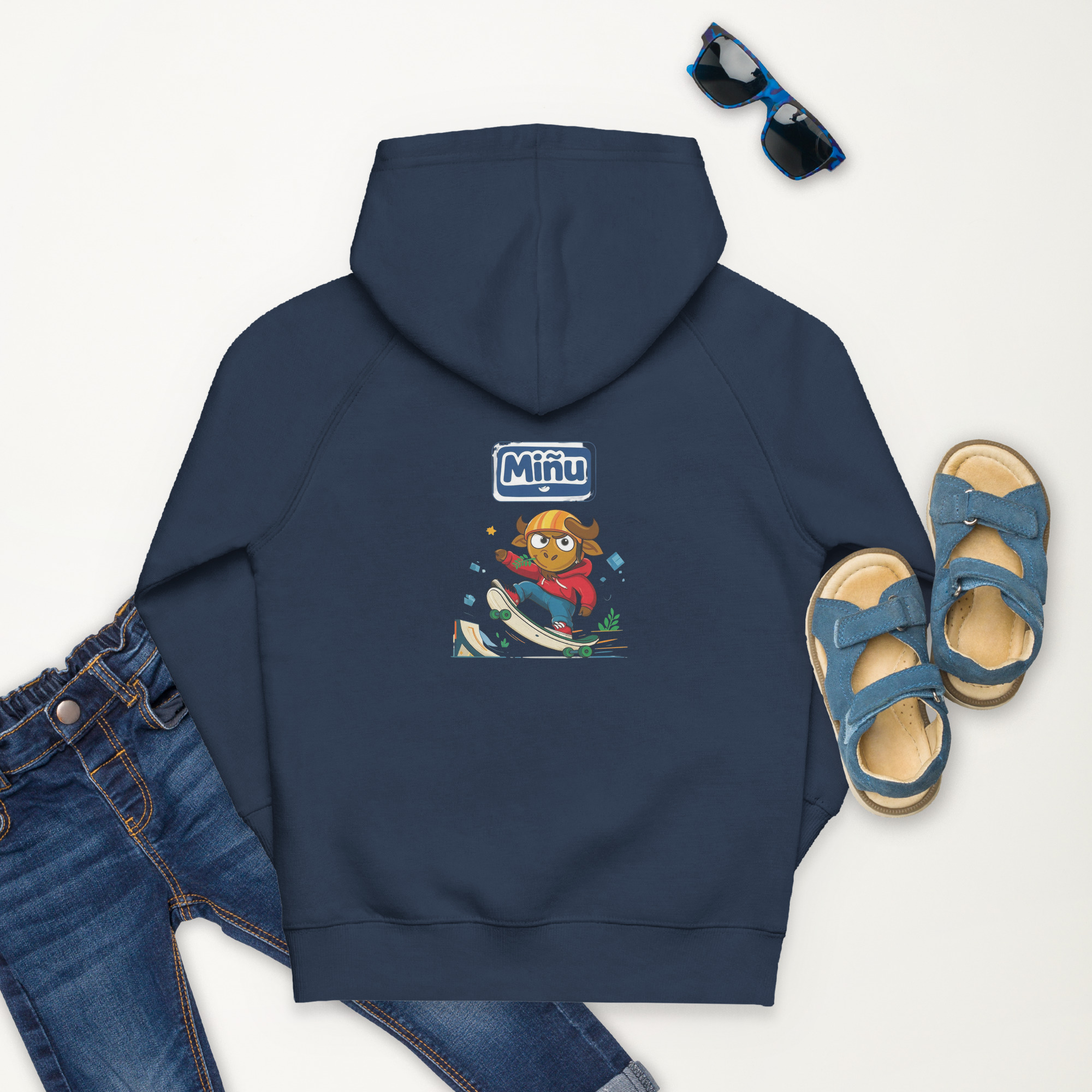 Sudadera niñ@ SkateÑu - Imagen 4