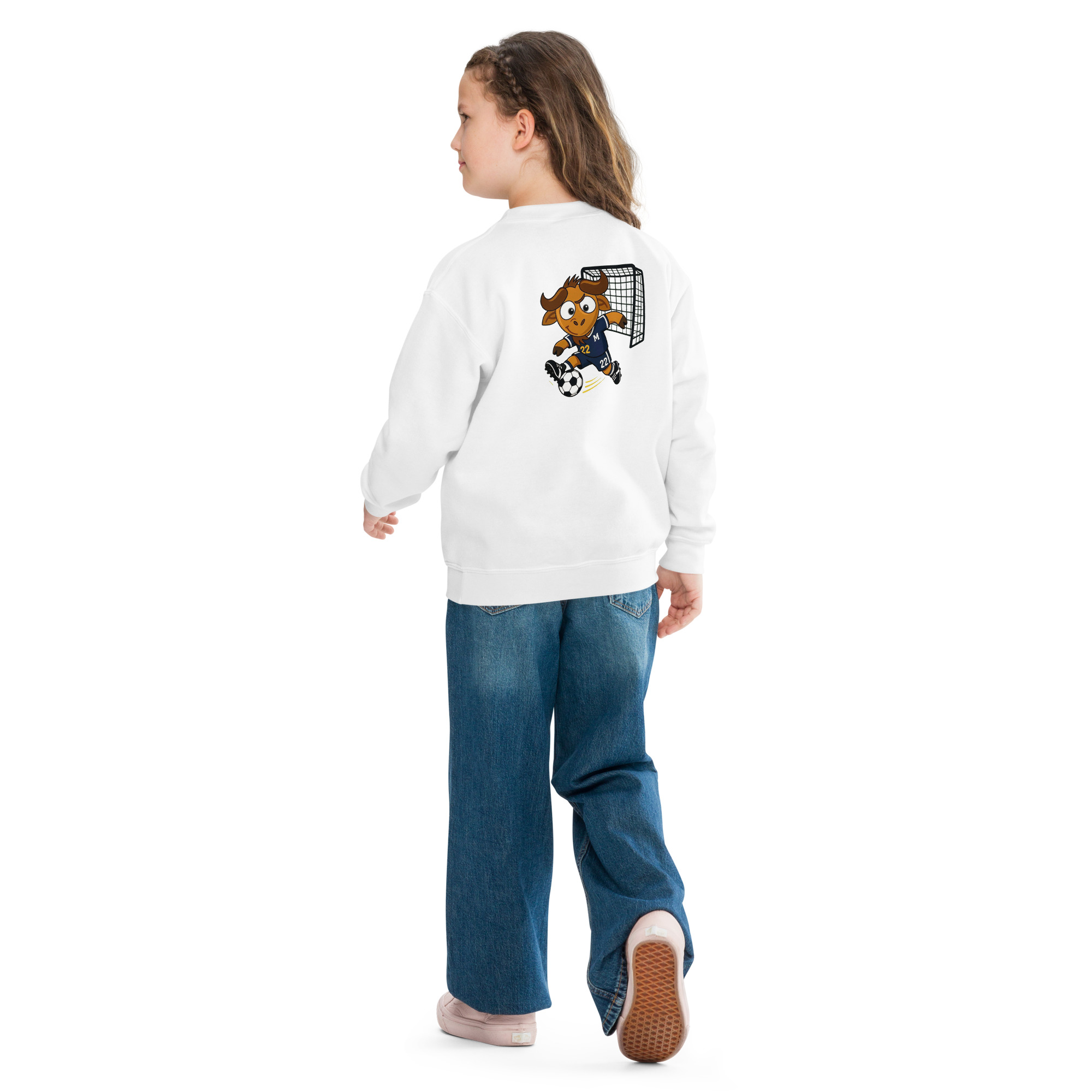 Sudadera niñ@ FutÑu - Imagen 2