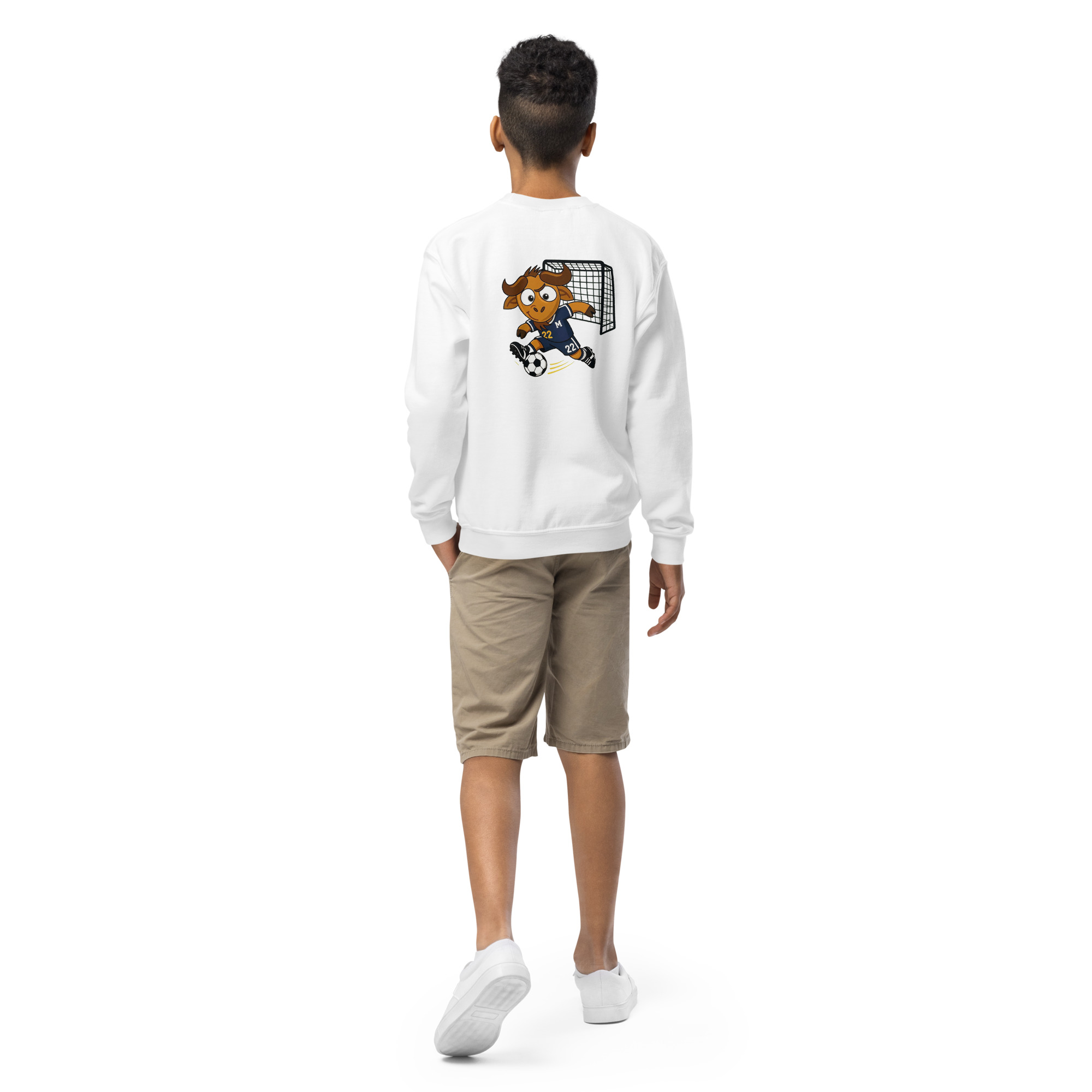 Sudadera niñ@ FutÑu - Imagen 3